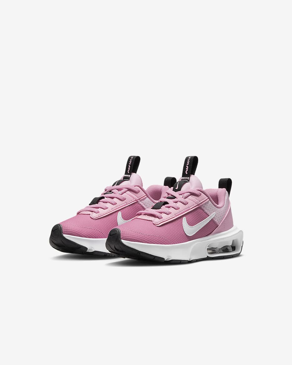 Buty dla małych dzieci Nike Air Max INTRLK Lite - Pink Foam/Elemental Pink/Medium Soft Pink/Biel