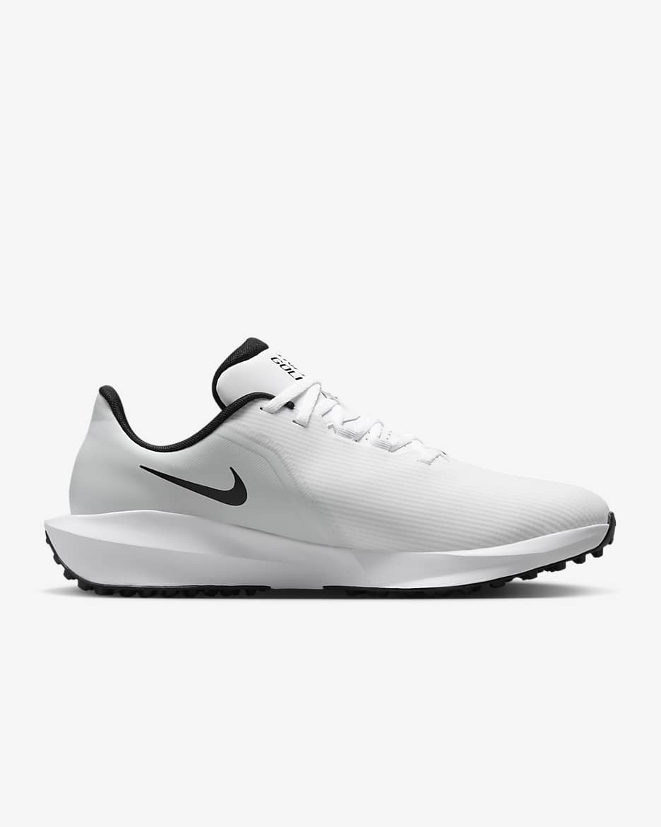 Nike Infinity G NN Golfschuh - Weiß/Pure Platinum/Schwarz