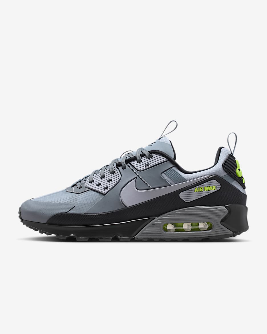 Sapatilhas Nike Air Max 90 para homem - Cinzento Cool/Volt/Preto/Cinzento Wolf