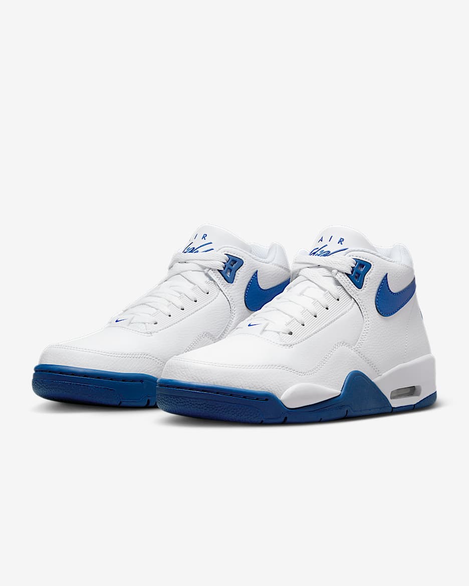 Nike Flight Legacy Men's Shoes - White/Game Royal