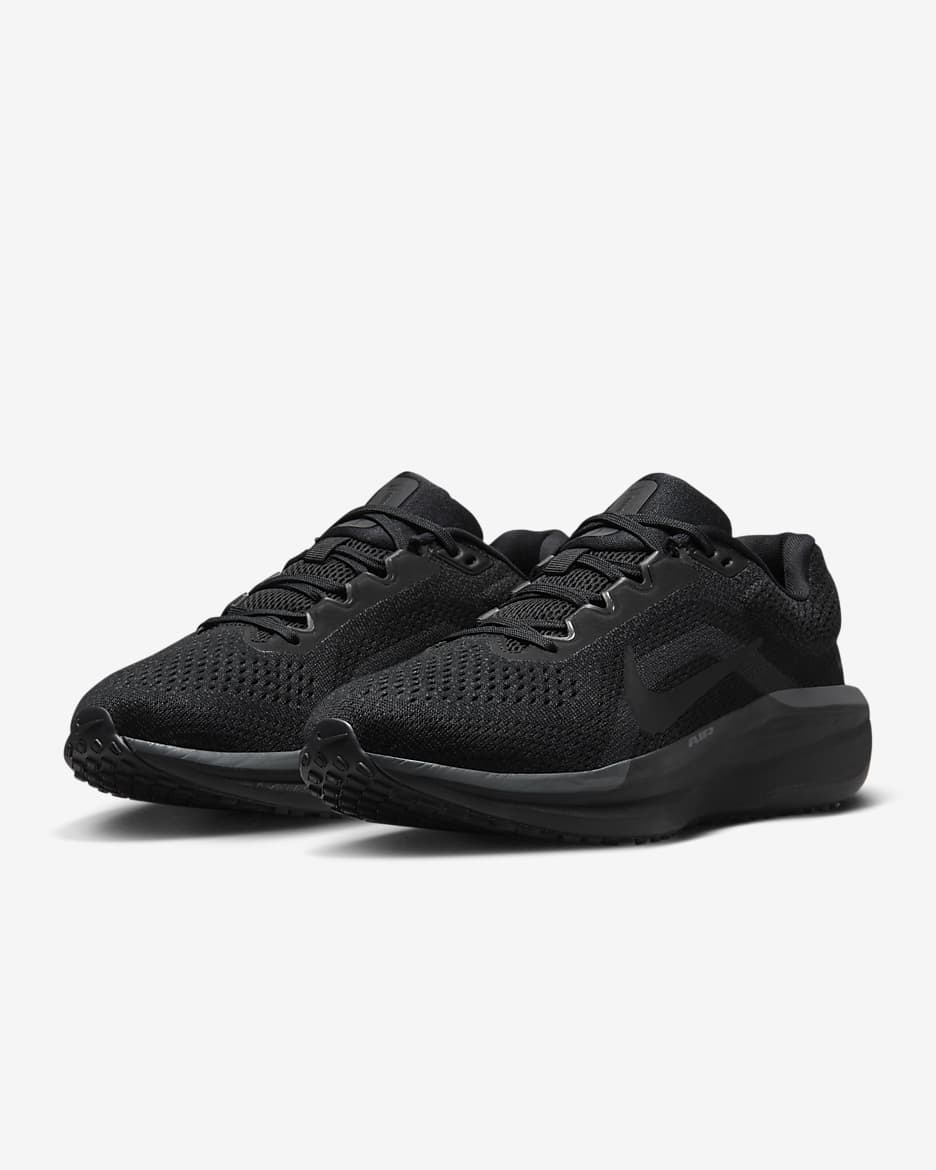 Nike Winflo 11 Straßenlaufschuh für Damen - Schwarz/Anthracite