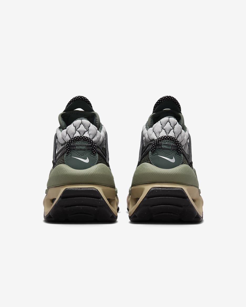 รองเท้าผู้หญิง Nike Air Max Flyknit Venture - Vintage Green/Light Army/Khaki/Metallic Silver