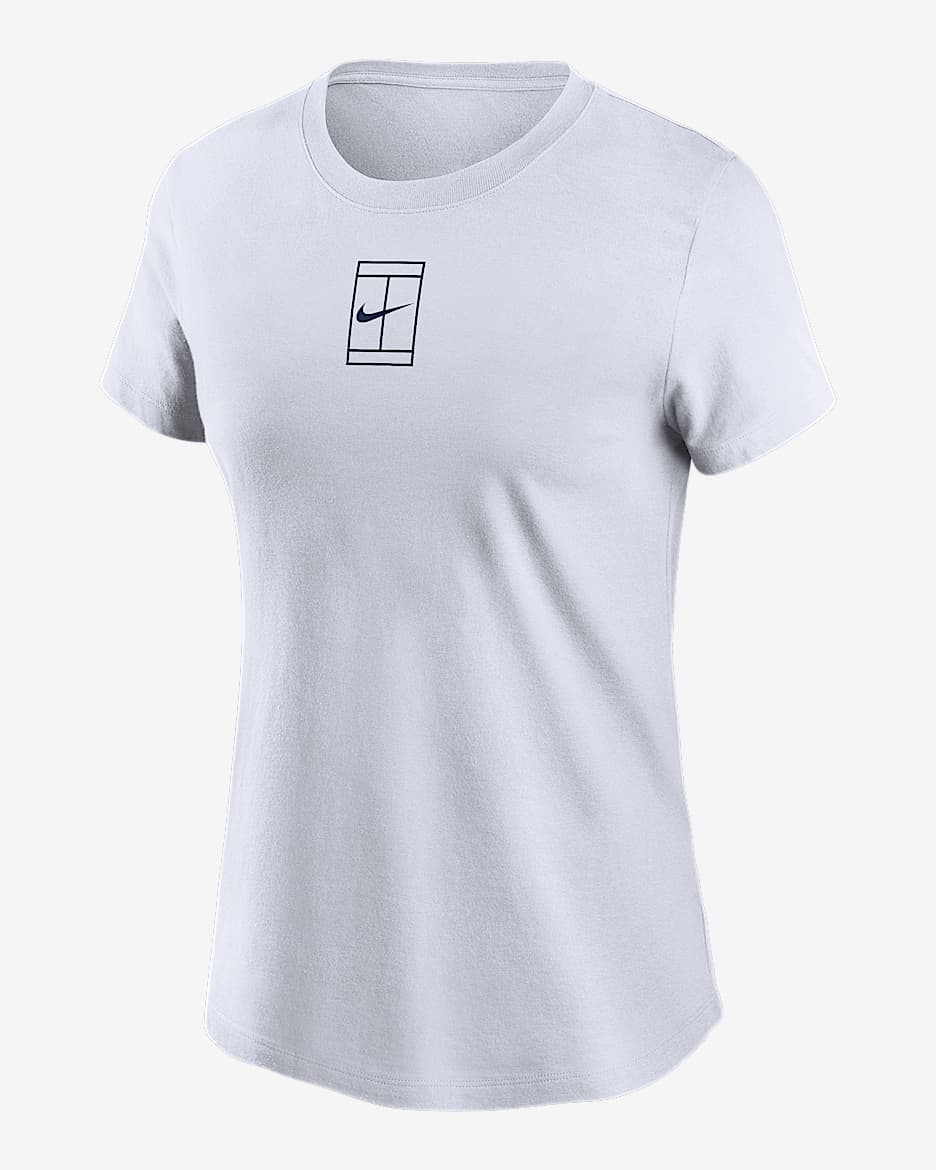 Nike Women's Tennis T-Shirt - White
