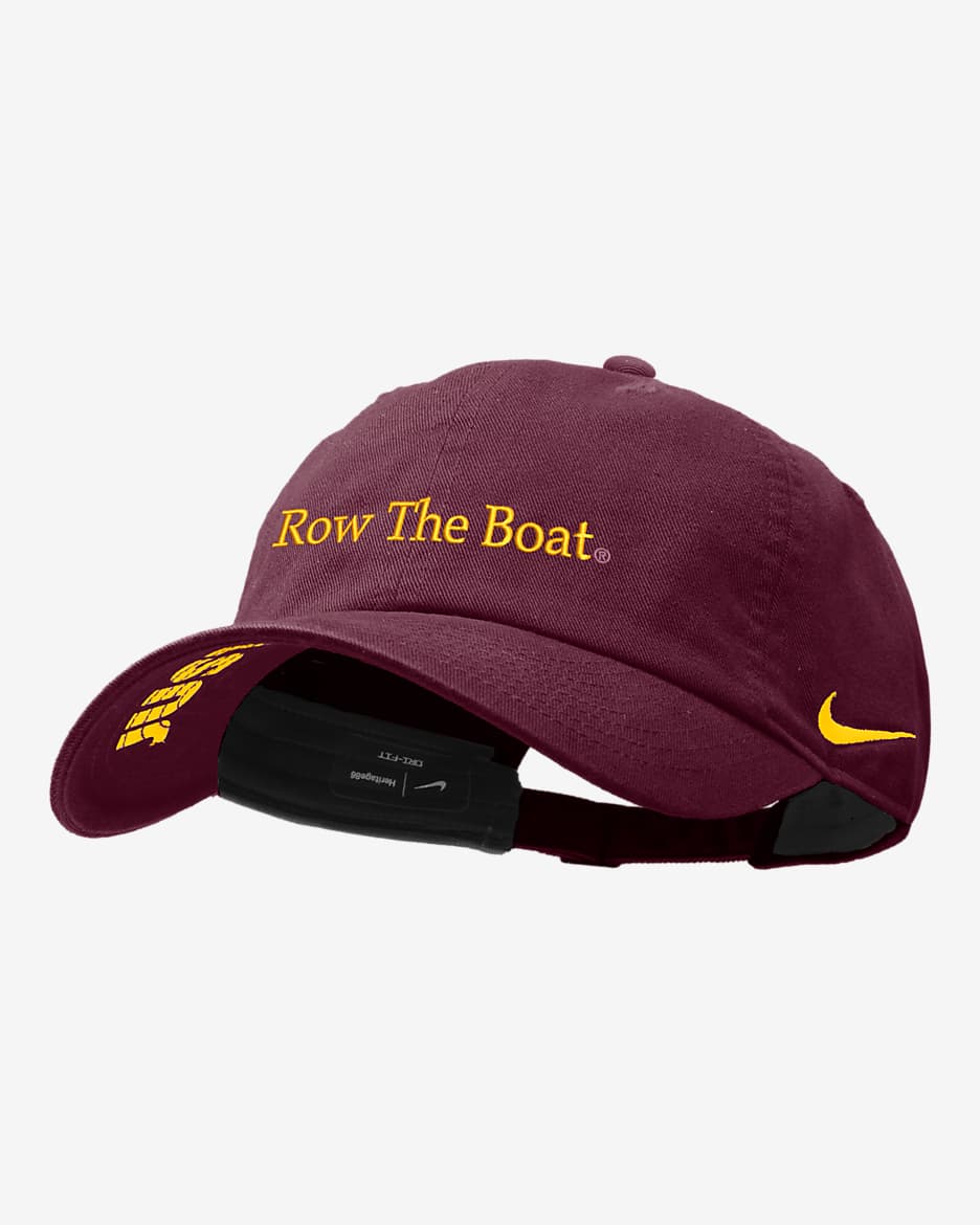 Minnesota Nike College Cap - Dark Maroon