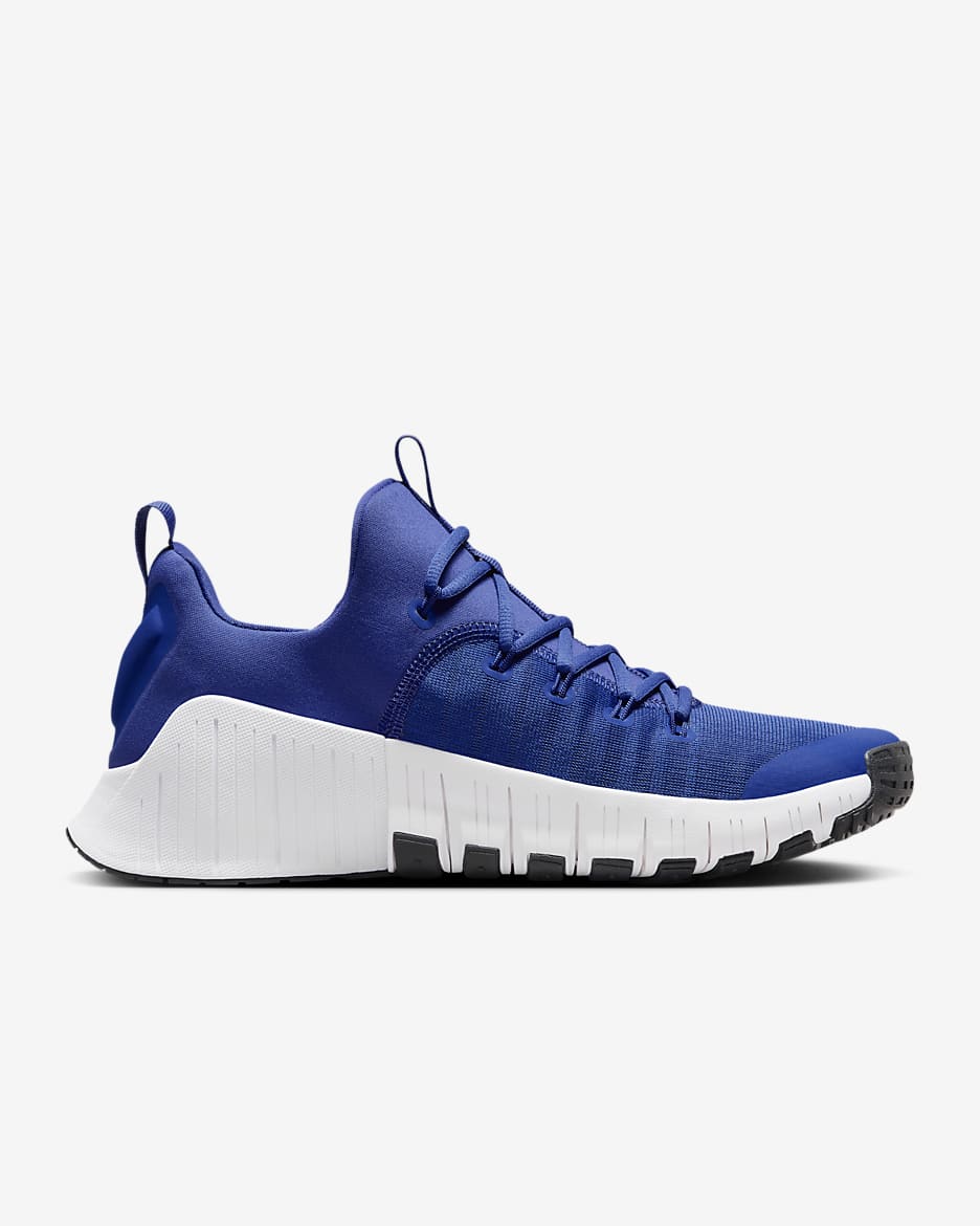 Sapatilhas de treino Nike Free Metcon 6 para homem - Azul Astronomy/Carmesim Hyper/Pale Ivory/Preto