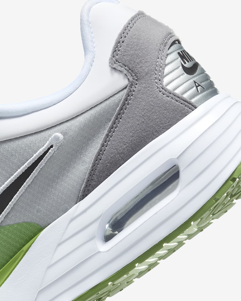 Nike Air Max Solo Men's Shoes - White/Chlorophyll/Smoke Grey/Black