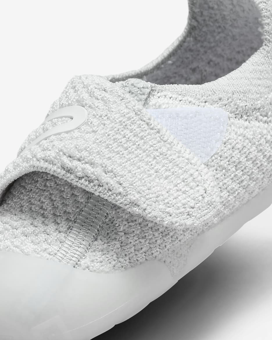 Sko Nike Swoosh 1 för baby/små barn - Light Silver/Phantom/Vast Grey/Sail