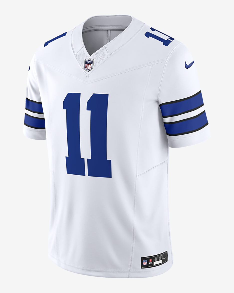 Micah Parsons Dallas Cowboys Men's Nike Dri-FIT NFL Limited Jersey - White