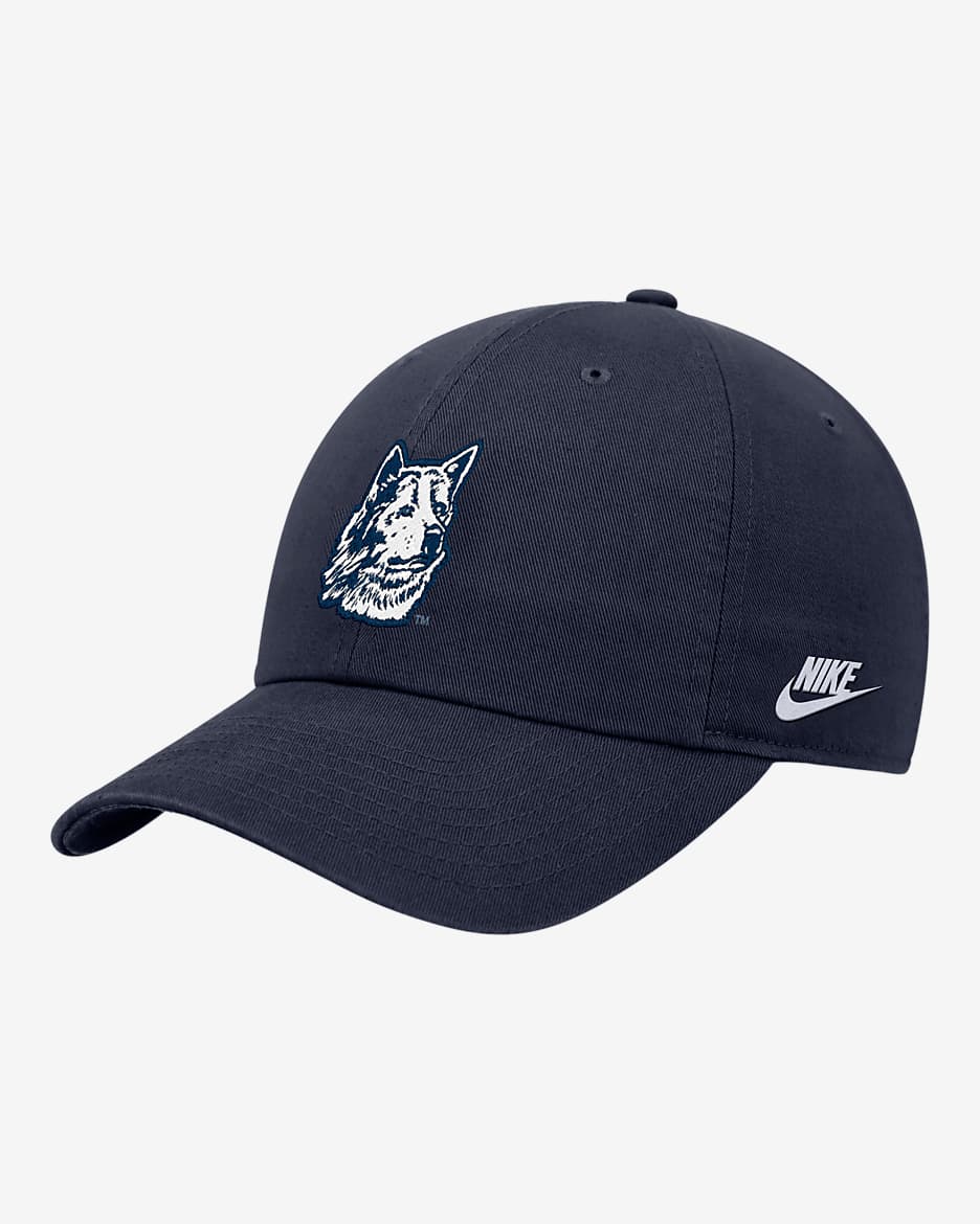 UConn Nike College Cap - Navy