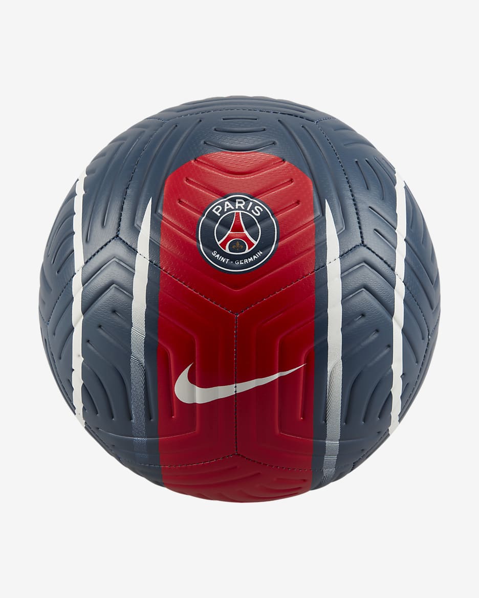 Paris Saint-Germain Strike Soccer Ball - Midnight Navy/University Red/White