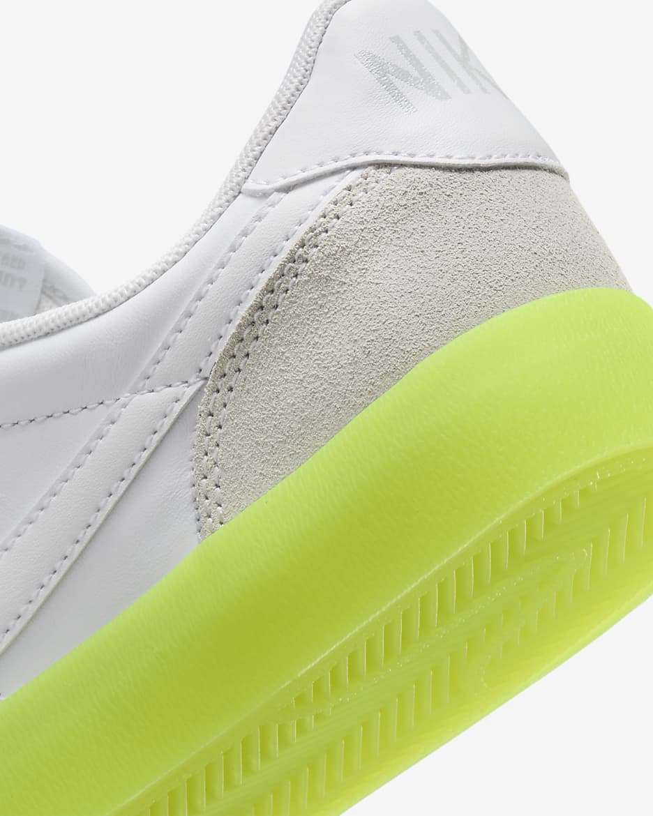 Tenis para mujer Nike Killshot 2 - Blanco/Volt/Polvo fotón/Blanco