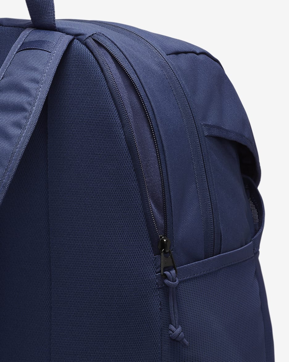 Sac à dos Nike Academy Team (30 L) - Midnight Navy/Midnight Navy/Blanc