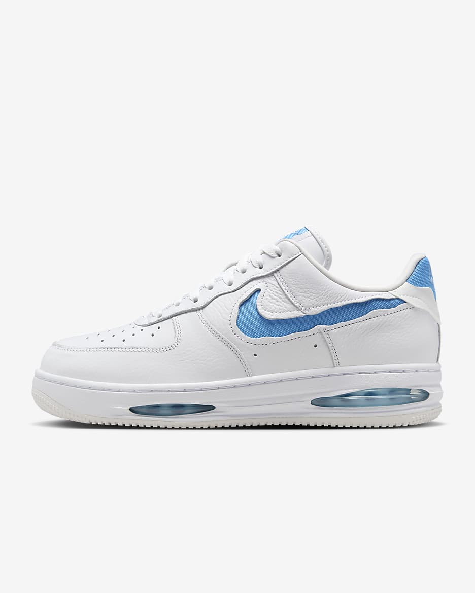 Nike Air Force 1 Low EVO Men's Shoes - White/Summit White/University Blue