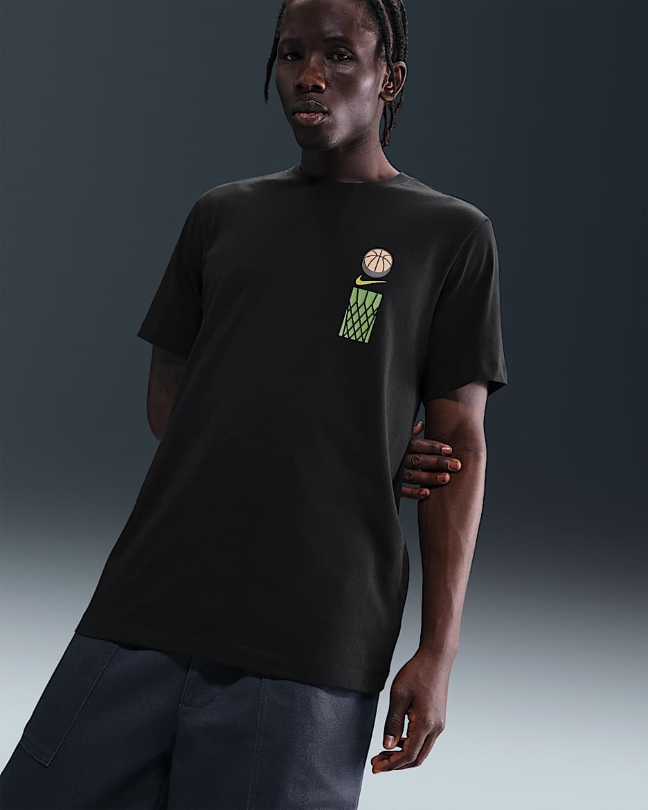 Nike Men's T-Shirt - Black