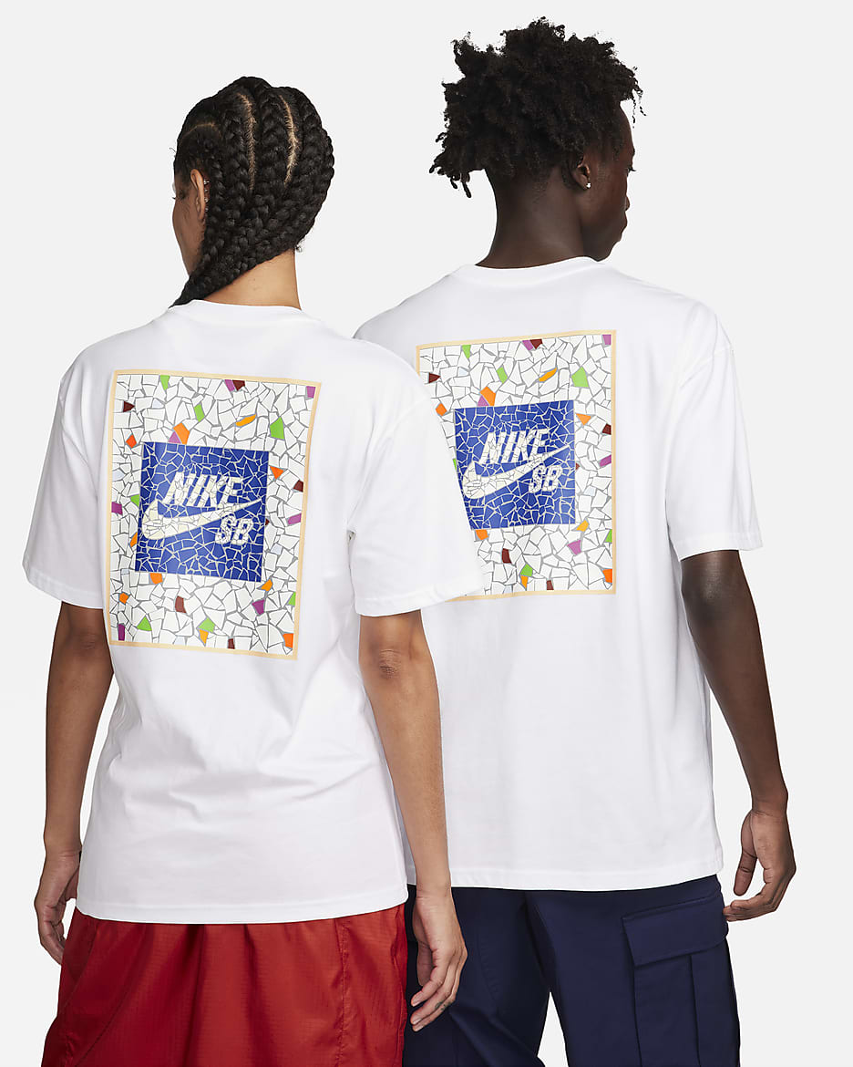 Nike SB Skate T-Shirt - White