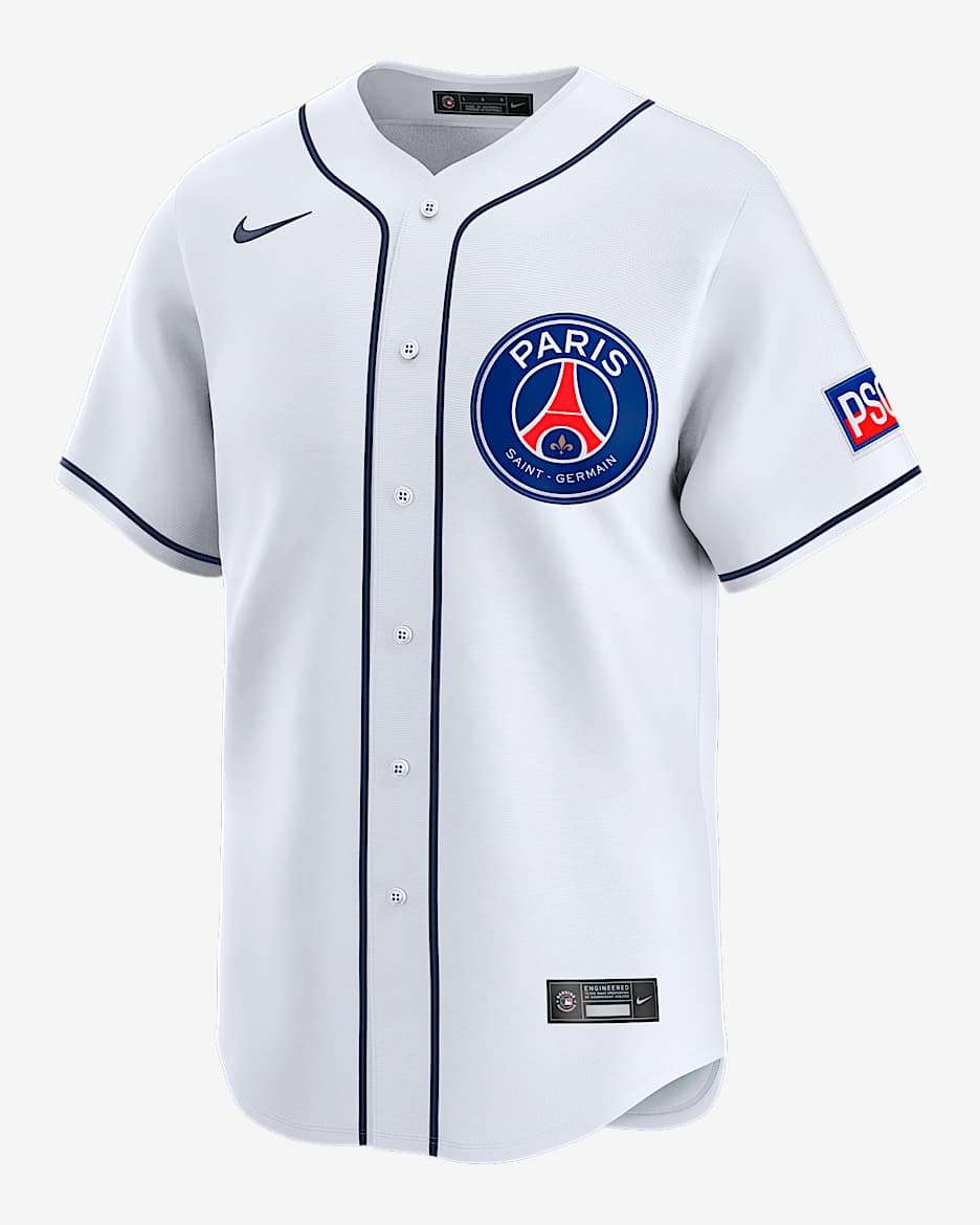Jersey de fútbol Nike Dri-FIT ADV Limited para hombre Paris Saint-Germain 2025 - Blanco