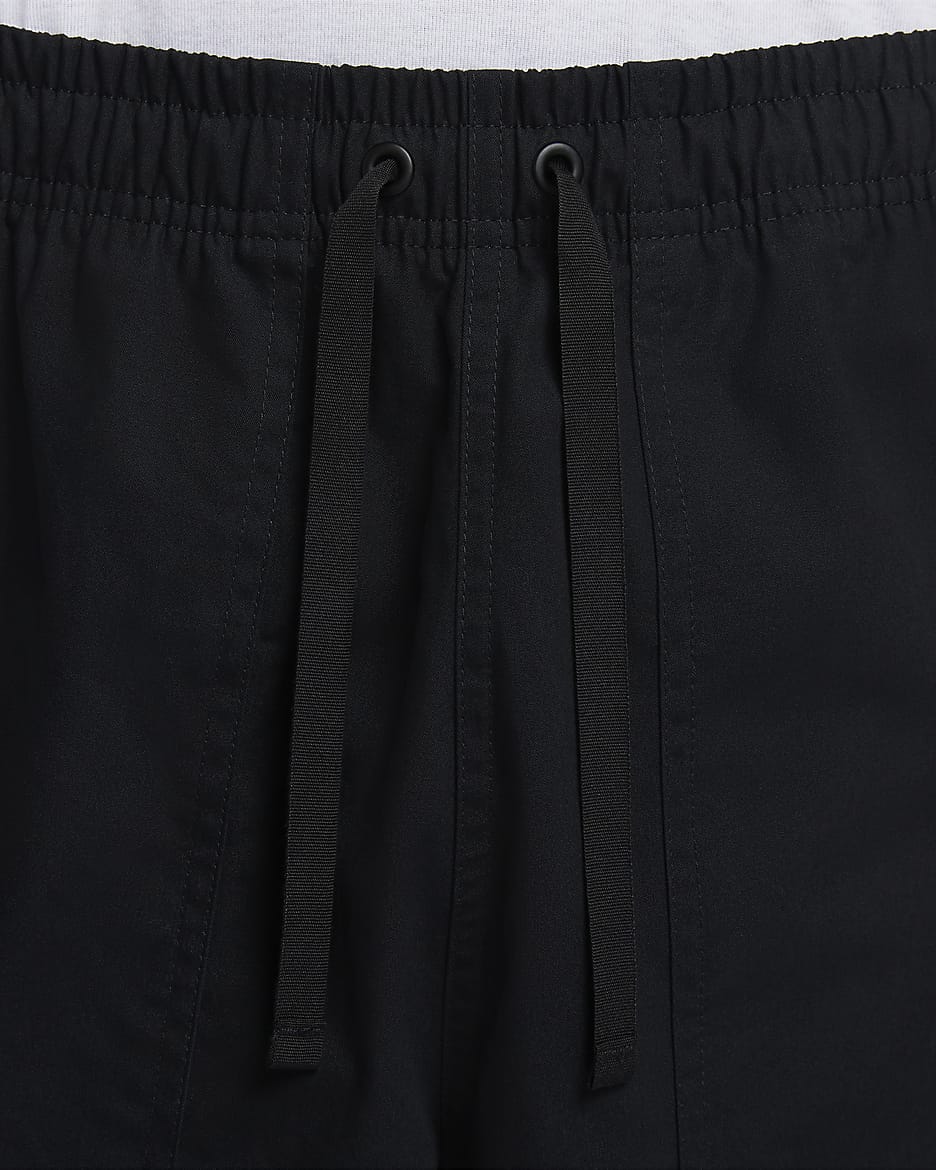 Nike Club Men's Trousers - Black/Black