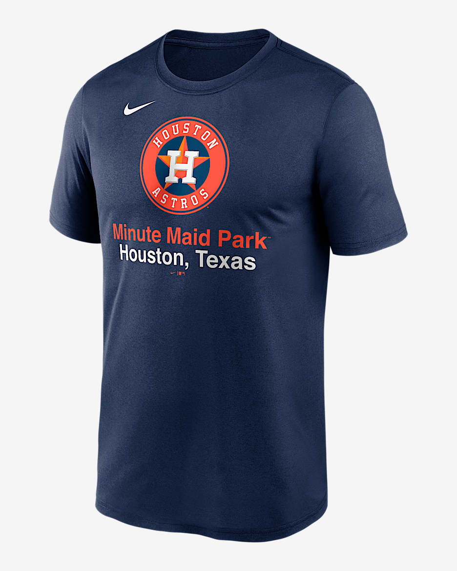 Houston Astros Stadium Legend Men's Nike Dri-FIT MLB T-Shirt - Navy