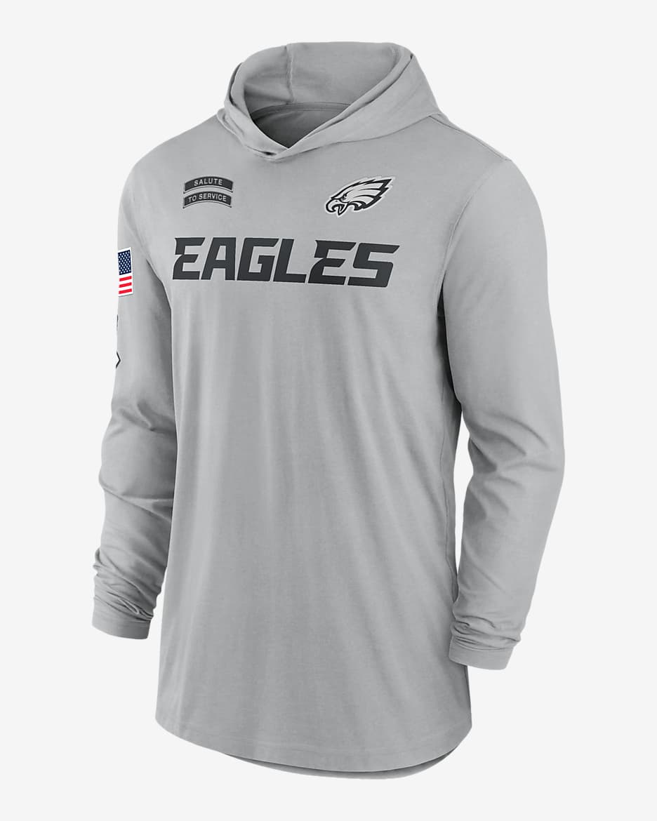 Philadelphia Eagles Salute to Service Edge Mascot Lockup Men’s Nike Dri