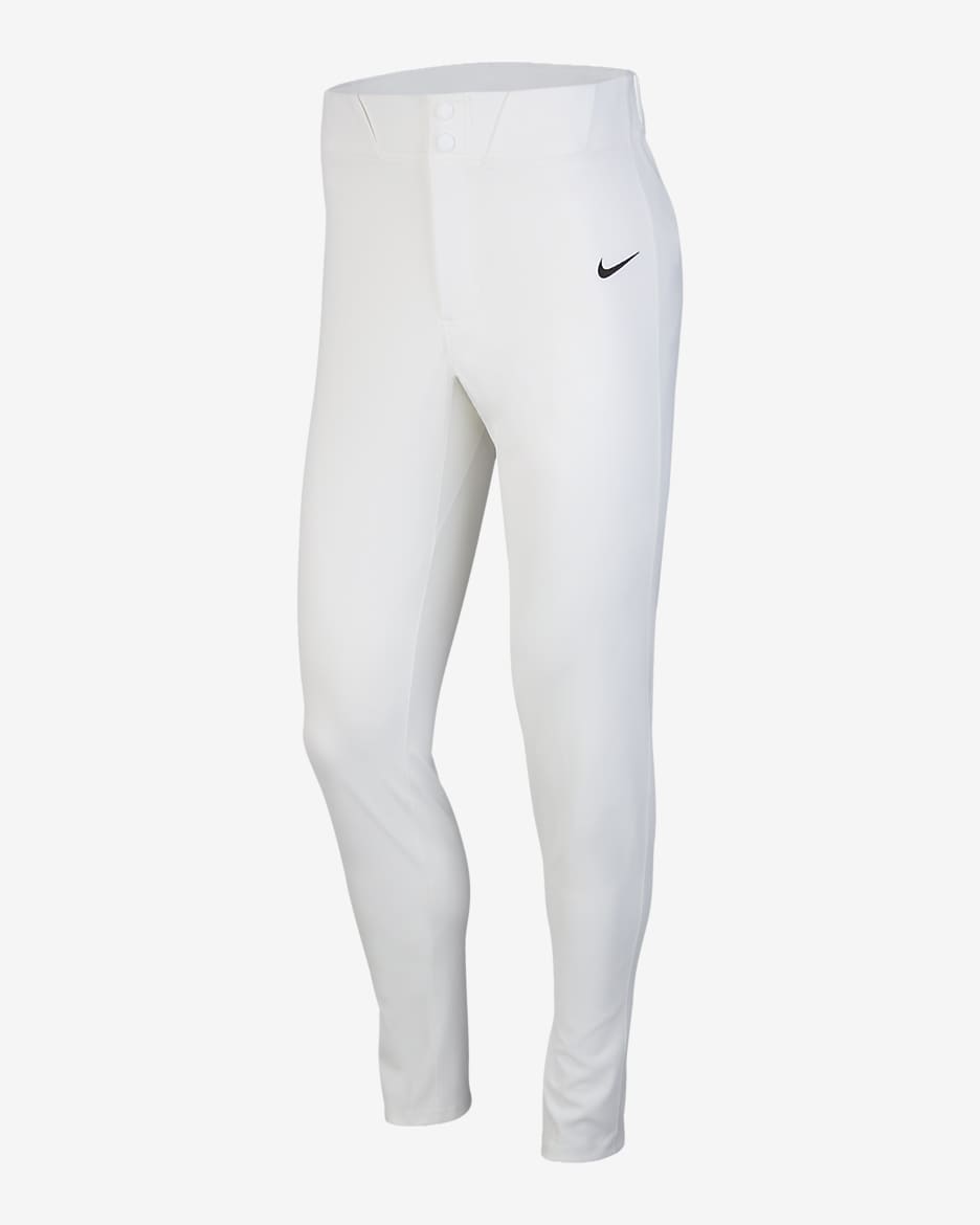 Nike Vapor Premier Men's Dri-FIT ADV Baseball Pants - White/Black