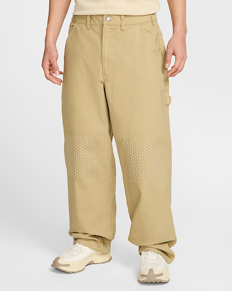 Pantalon de charpentier Nike Life pour homme - Parachute Beige/Desert Khaki/Parachute Beige