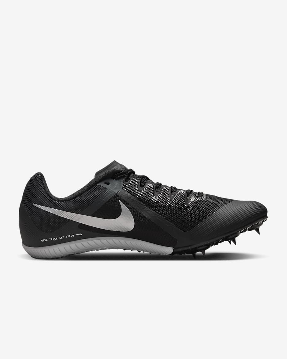 Nike Rival Multi Track & Field Multi-Event Spikes - Black/Light Smoke Grey/Dark Smoke Grey/Metallic Silver