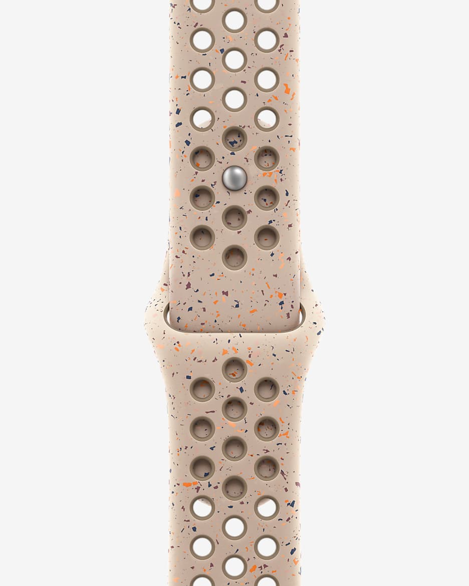 41mm Desert/Classic Stone Nike Sport Band - S/M - Desert/Classic Stone