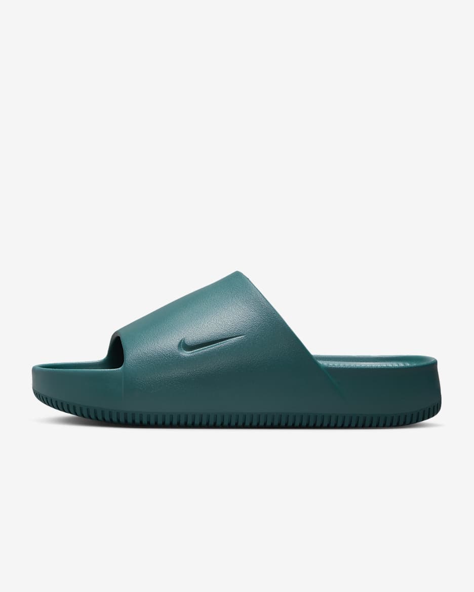 Nike Calm Men's Slides - Geode Teal/Geode Teal