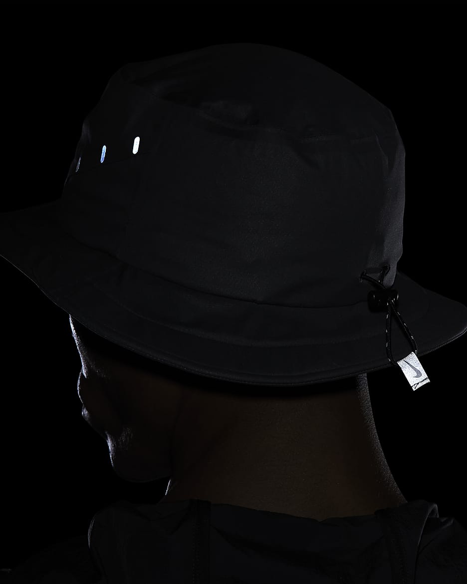 Nike Apex Storm-FIT ADV Bucket Hat - Anthracite/Anthracite/Black