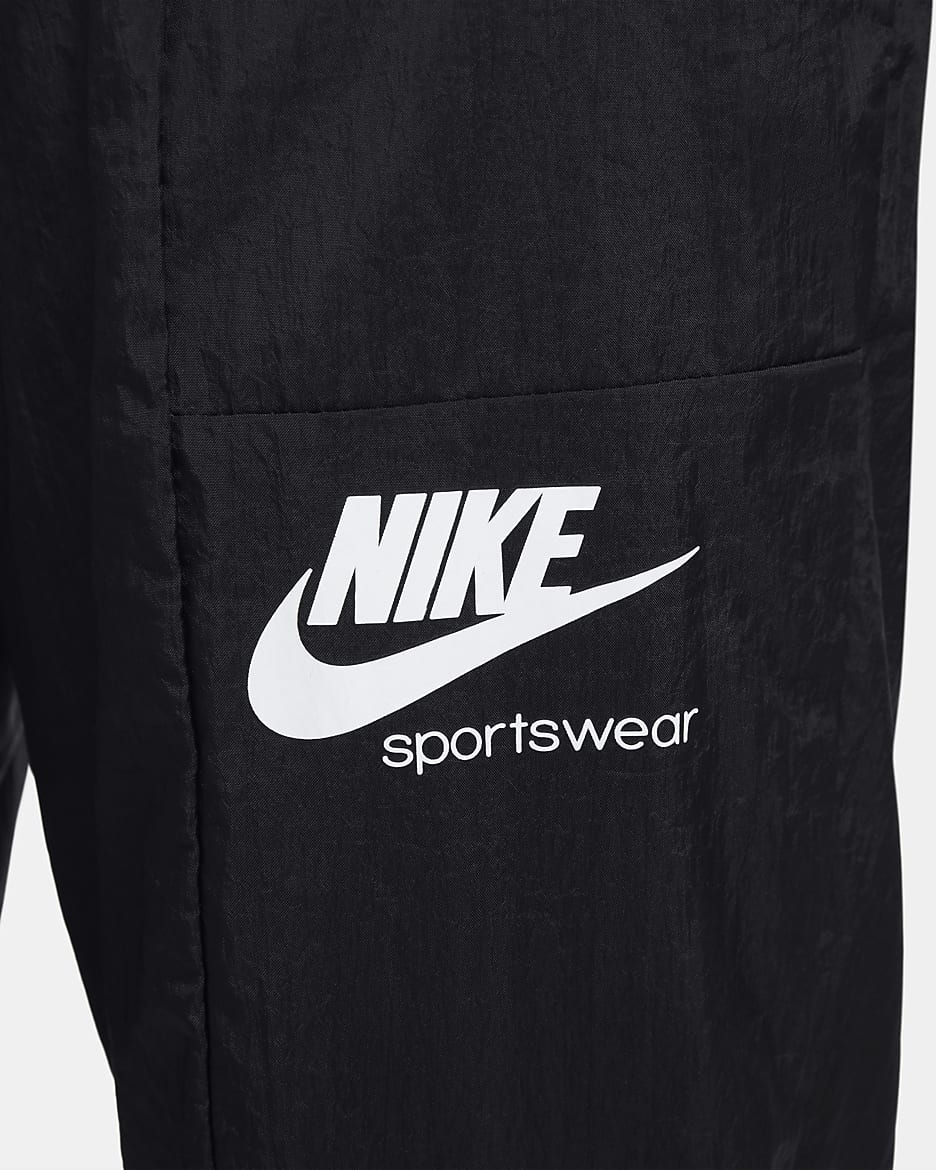 nike heritage woven pants