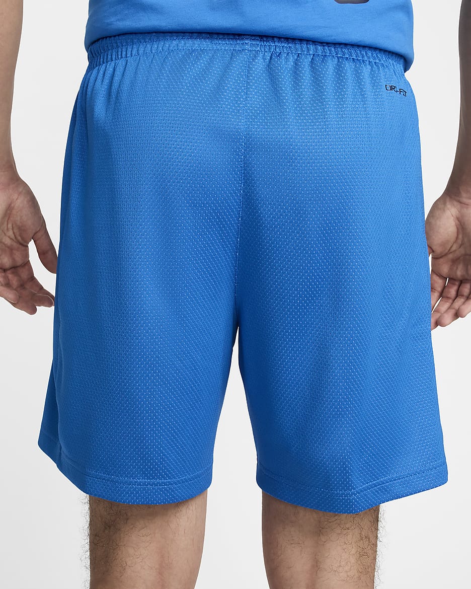 Shorts da basket Nike Grecia Limited Road – Donna - Light Photo Blue/Bianco