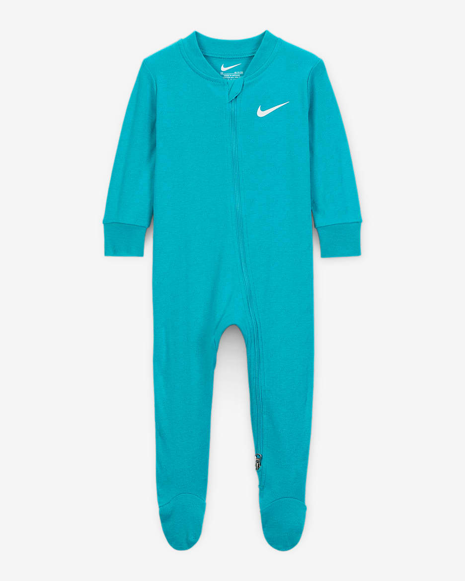 Nike Baby Essentials Baby (0-9M) Pointelle Coverall - Dusty Cactus