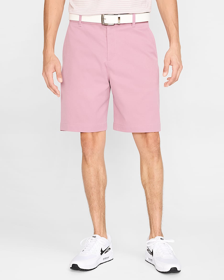 Nike Tour Men's 8" Chino Golf Shorts - Plum Dust/Plum Dust