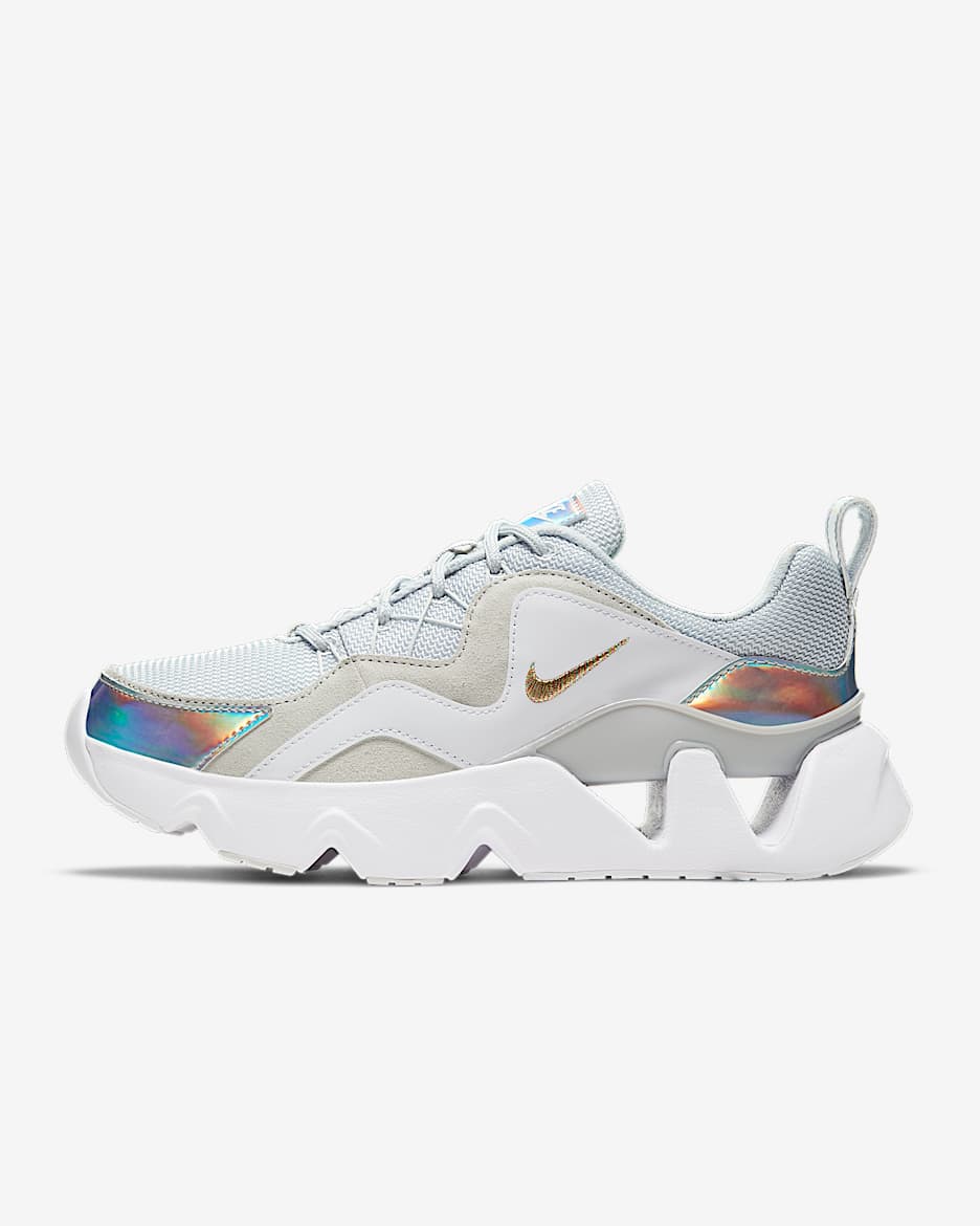 Nike RYZ 365 Women's Shoes - White/White/Metallic Silver/Pure Platinum