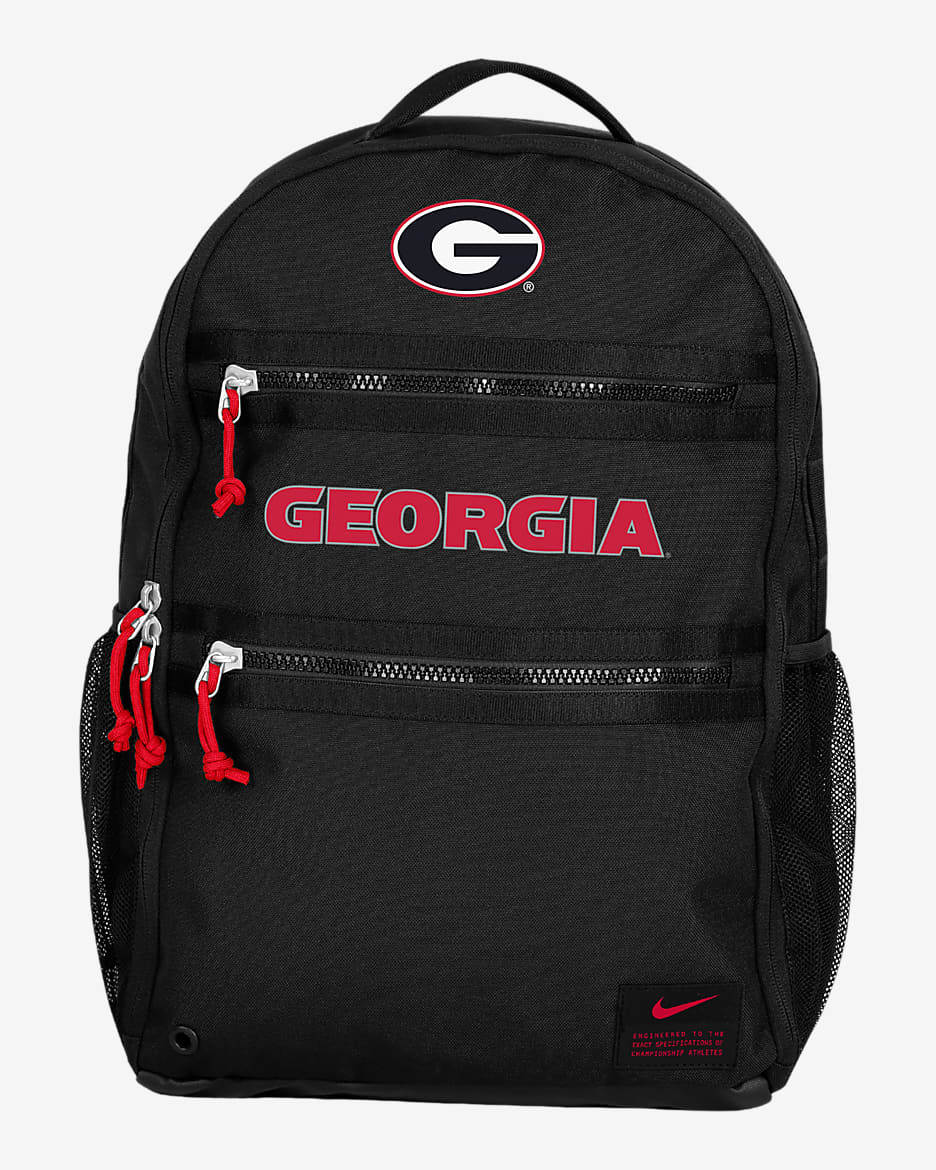 Nike College (Georgia) Backpack - Black