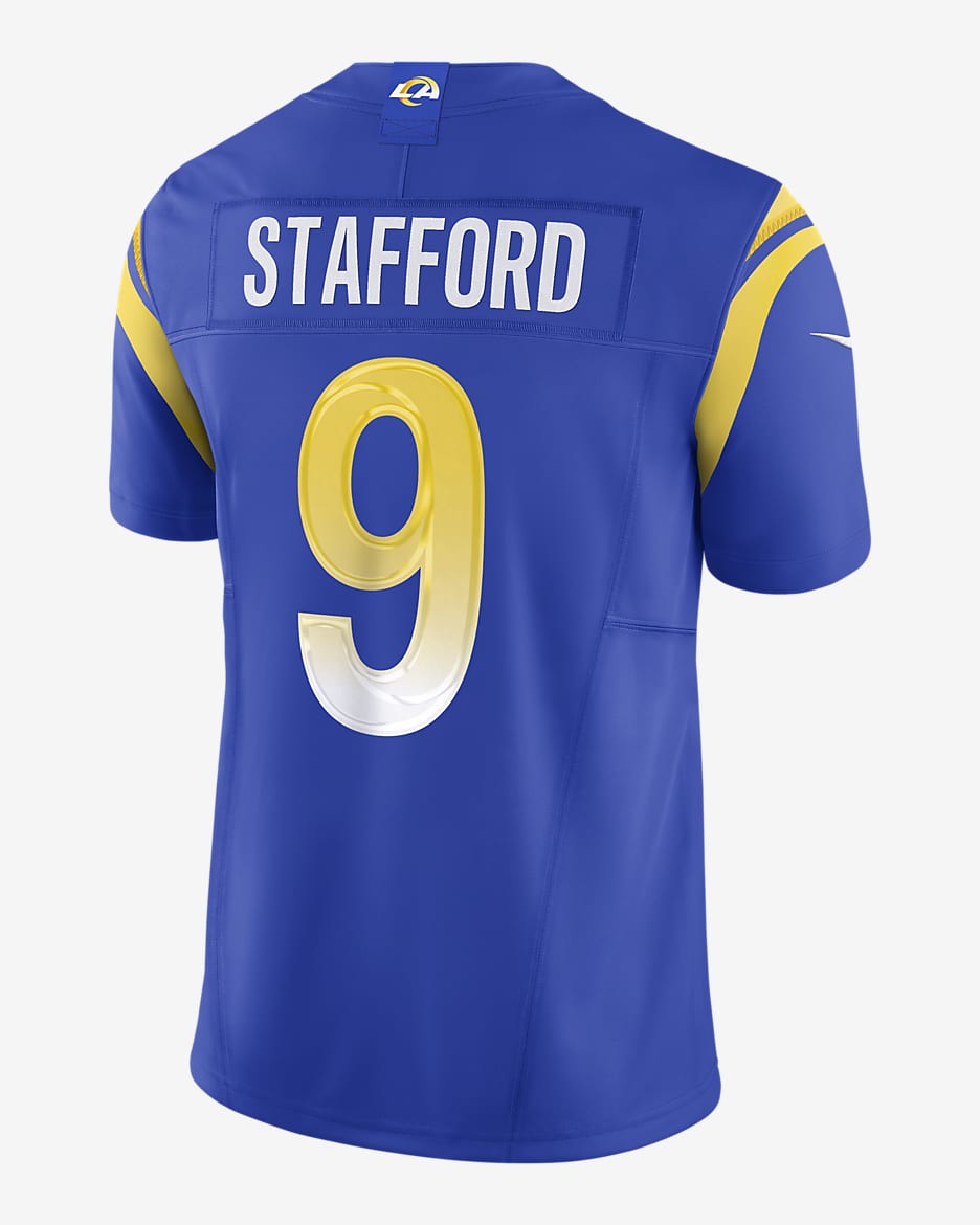 Matthew Stafford Los Angeles Rams Men's Nike Dri-FIT NFL Limited Football Jersey - Royal