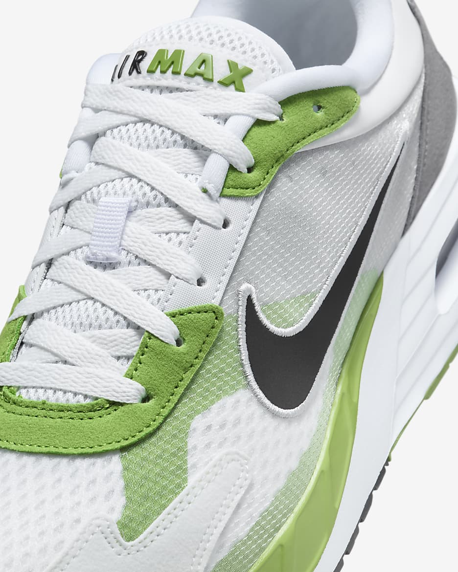 Nike Air Max Solo Men's Shoes - White/Chlorophyll/Smoke Grey/Black