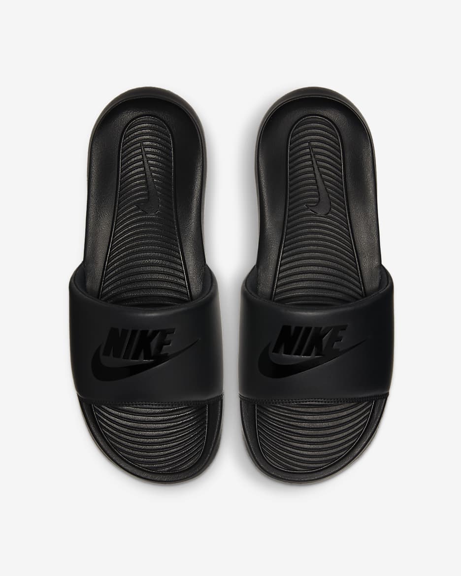 Chinelos Nike Victori One para homem - Preto/Preto/Preto