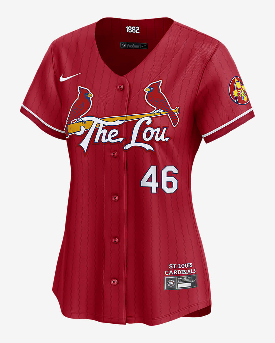 Paul Goldschmidt St. Louis Cardinals City Connect Women's Nike DriFIT
