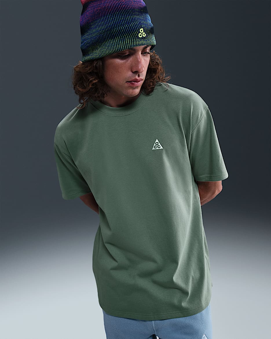 Playera Max90 para hombre Nike ACG - Verde arcilla