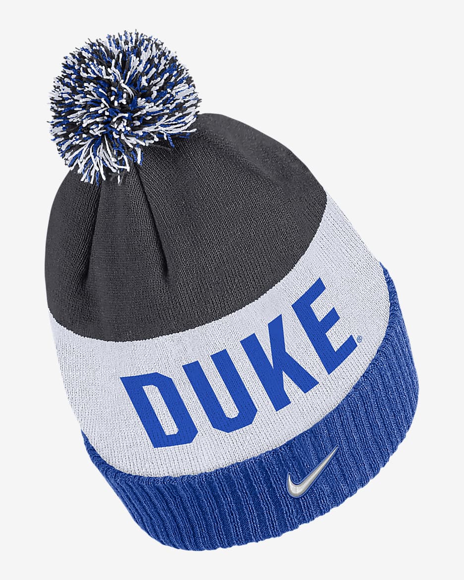 Duke Nike College Beanie - Royal