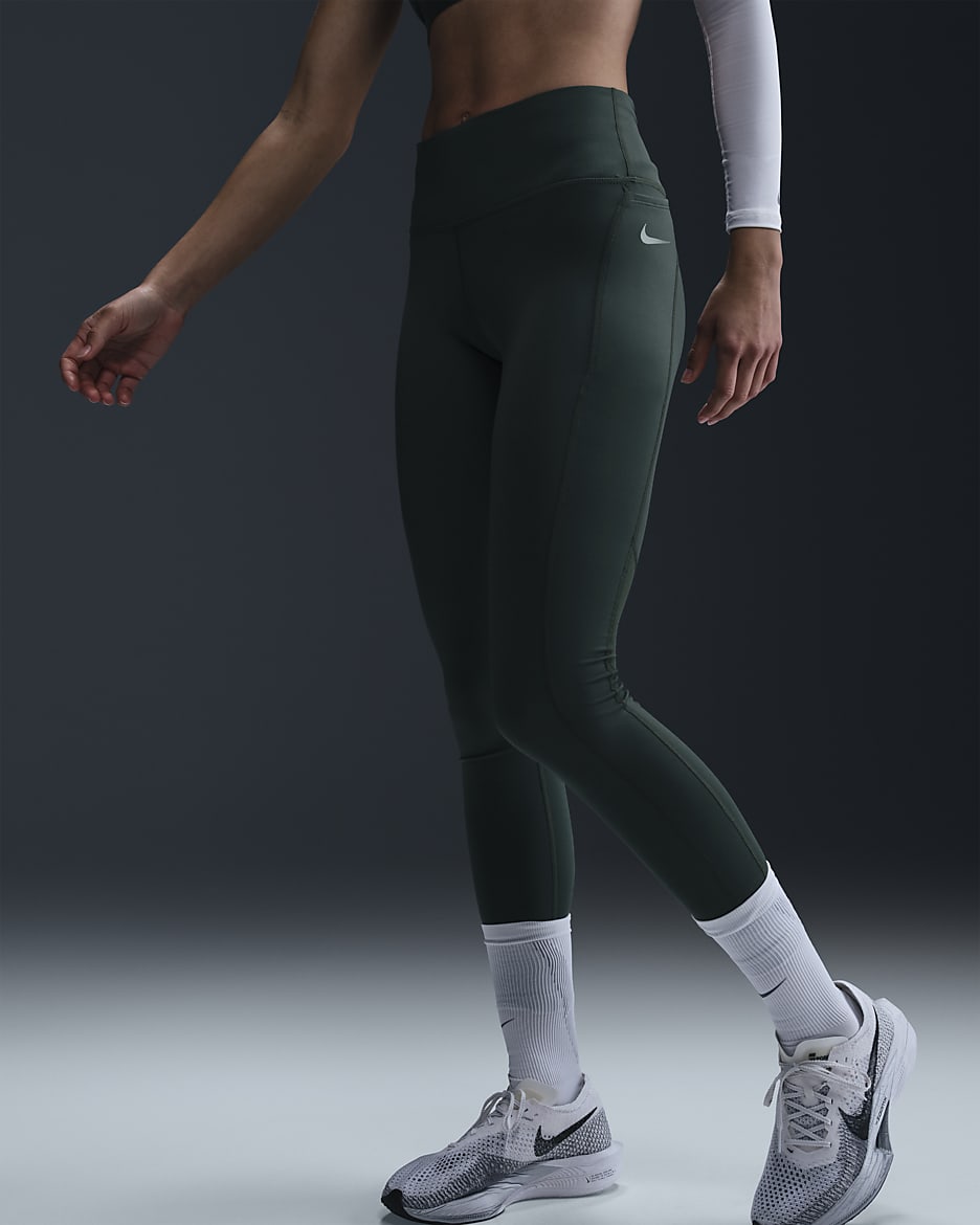 Legging de running taille mi-haute à poches Nike Epic Fast pour Femme