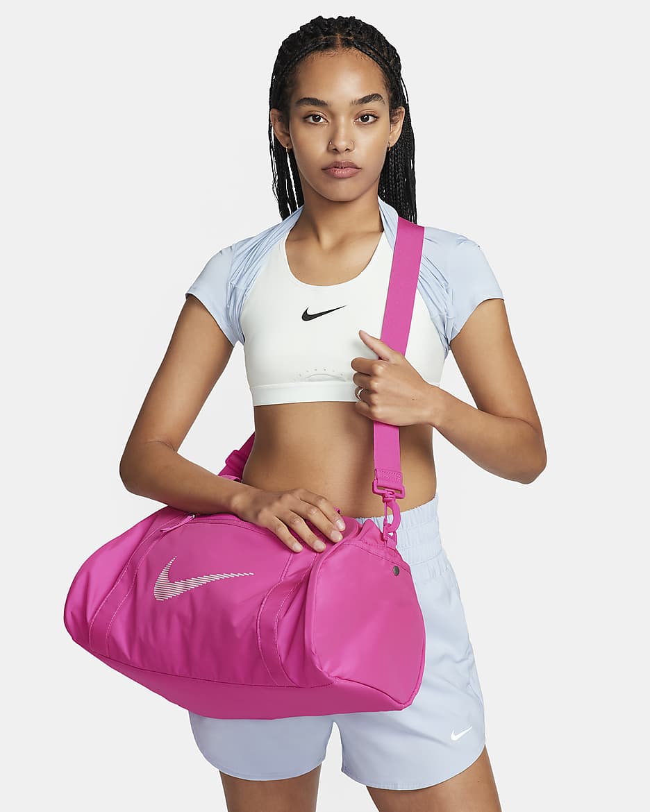 Borsone Nike Gym Club (24 l) - Laser Fuchsia/Laser Fuchsia/Medium Soft Pink