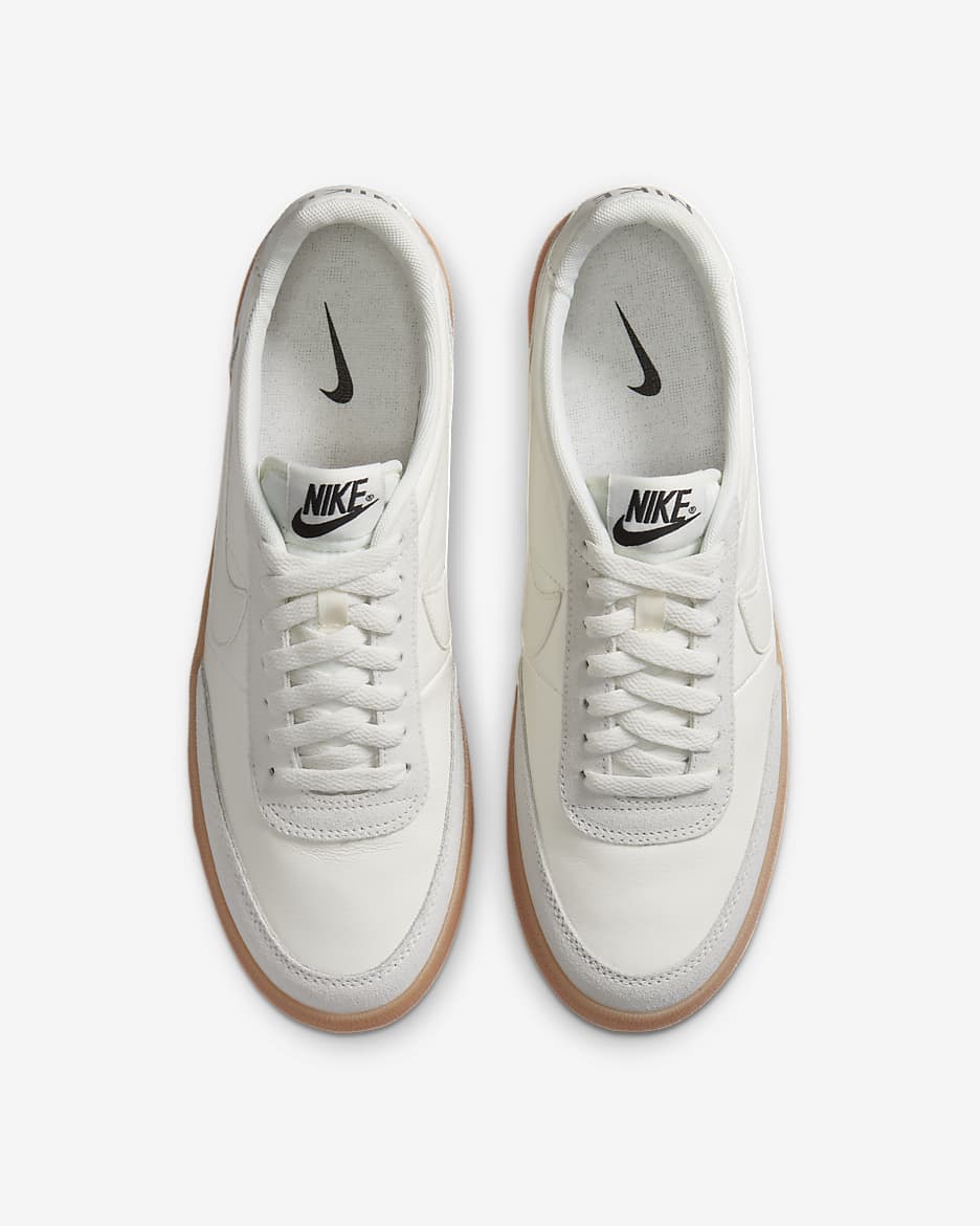 Nike Killshot 2 Leather Men's Shoes - Sail/Gum Yellow/Black/Sail