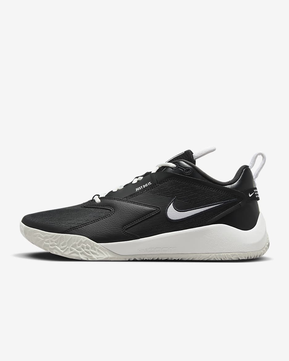 Nike HyperAce 3 Volleyball Shoes - Black/Anthracite/White