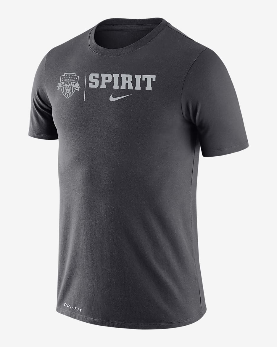 Washington Spirit Legend Men's Nike Dri-FIT Soccer T-Shirt - Anthracite