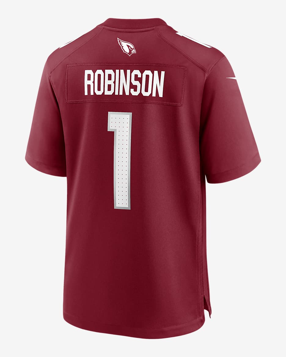 Darius Robinson Arizona Cardinals Men's Nike NFL Game Football Jersey - Cardinal Red