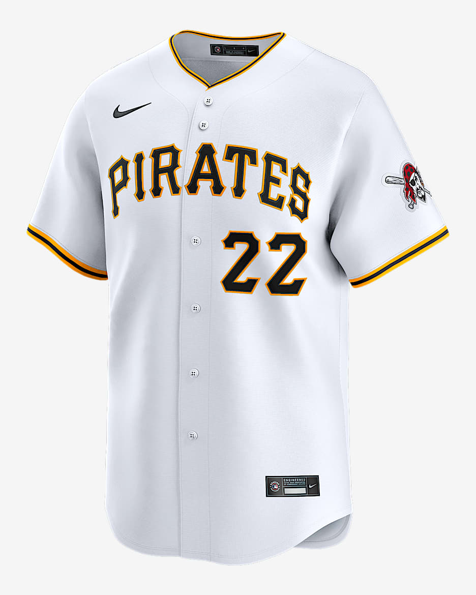 Andrew McCutchen Pittsburgh Pirates Men's Nike Dri-FIT ADV MLB Limited Jersey - White