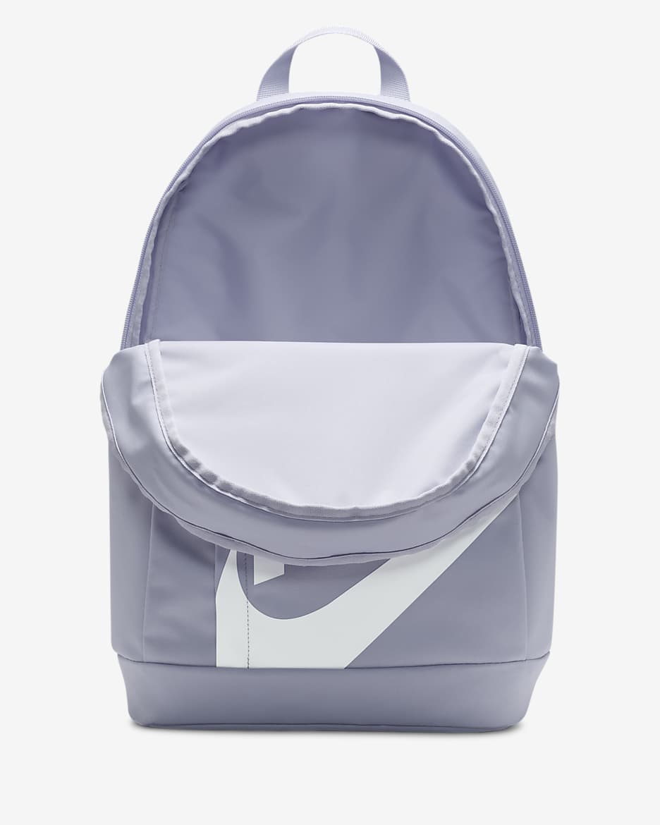 Nike Backpack (21L) - Oxygen Purple/Oxygen Purple/White