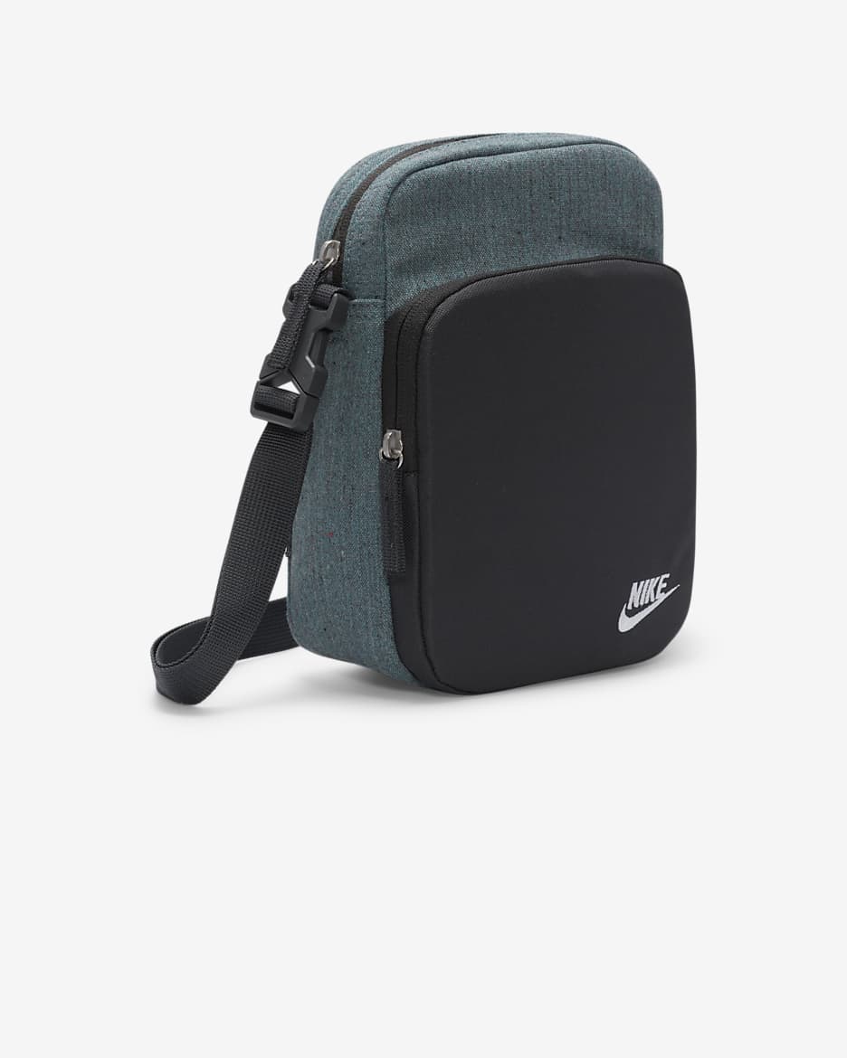 Nike Heritage Cross-Body Bag (4L) - Mineral Teal/Anthracite/White